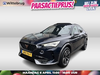 Cupra Formentor 1.4 e-Hybrid Performance / AUTOMAAT/ PANO/ ELEKTR. STOEL/ KEYLESS/ NAVI/ LED/ PARK. SENSOREN + CAMERA/ ADAPT. CRUISE/ CLIMA/ FULL LINK/ STOEL-STUUR VERWARM.