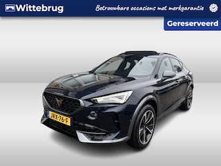 Cupra Formentor 1.4 e-Hybrid Performance / AUTOMAAT/ PANO/ ELEKTR. STOEL/ KEYLESS/ NAVI/ LED/ PARK. SENSOREN + CAMERA/ ADAPT. CRUISE/ CLIMA/ FULL LINK/ STOEL-STUUR VERWARM.