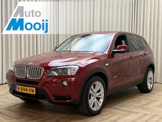 BMW X3 xDrive35i Executive 306 PK Memory / Head-Up / Camera / Xenon / Elek. Trekhaak / Navi Pro / ECC Clima / Cruise / PDC / 19'' LMV
