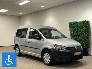 Volkswagen Caddy Rolstoelauto 3+1 of 5+0 incl. draaistoel Turnout