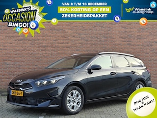 Kia Ceed Sw 1.0 T-GDi 100pk DynamicPlusLine | Stoel- & Stuurwielverwarming | Navigatie | Climate Control |
