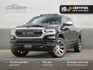Dodge Ram 1500 5.7 V8 4x4 Crew Cab Limited |Luchtvering |Panoramadak |Adaptive Cruise Control |Guerrilla Exhaust Valve |Premium Lederen Interieur |