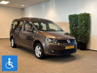 Volkswagen Caddy Rolstoelauto 85x150