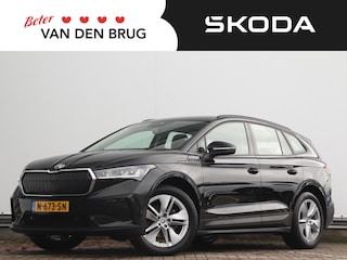 Skoda Enyaq iV 60 | Trekhaak wegklapbaar | Navigatie | Adaptive Cruise | Stoelverwarming |