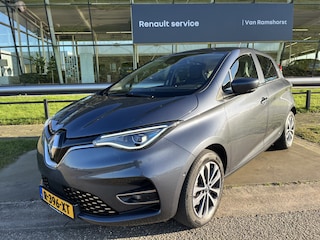 Renault Zoe E-TECH ELECTRIC R135 Intens 52 kWh / (Koopbatterij) / CCS-SNELLADER! / / Apple Carplay - Android Auto / Stoelverw. + Stuurverw. /