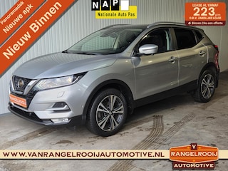 Nissan Qashqai 1.2 Business Edition, pano, stoelverw., 360 cam., clima, cruise