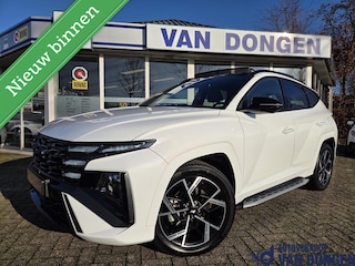 Hyundai Tucson 1.6 T-GDI HEV N Line Sky | NIEUW MODEL! | Full Hybrid 215 PK | Trekhaak-Parelmoer-Panorama