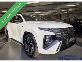 Hyundai Tucson 1.6 T-GDI HEV N Line Sky | NIEUW MODEL! | Full Hybrid 215 PK | Trekhaak-Parelmoer-Panorama