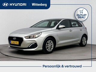 Hyundai i30 1.0 T-GDI COMFORT | 5 DEURS HATCHBACK | NAVI | CLIMA | CAMERA | CRUISE | PDC | 15'' LICHT METALEN VELGEN |