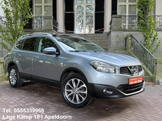 Nissan Qashqai 1.6 Connect Edition 7P Panoramadak Navi Camera Climate Cruise Ctr Lmv