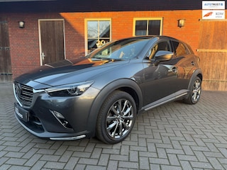 Mazda CX-3 2.0 SkyActiv-G 150 GT-M 4WD Kangei | ACC| Camera| Leder| Carplay