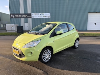 Ford Ka 1.2i Titanium 70 PK. Zeer fijn rijdende inruilauto met nieuwe APK !!!