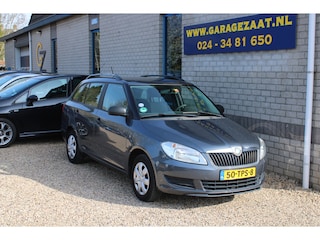 Skoda Fabia Combi 1.2-12V Fresh Airco trekhaak dakdragers