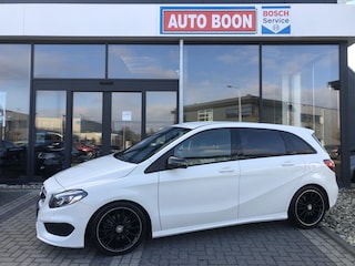 Mercedes-Benz B-klasse 180 AMG AUTOMAAT NIGHT EDITION PLUS NAVI/LED/ 2XPDC/S&S/18''AMG/MEDIA/BTA/ NL AUTO/KM=NAP