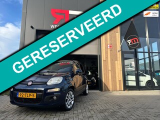 Fiat Panda 0.9 TwinAir Lounge/clima/LM-velgen/zuinig/isofix/NW APK/trekhaak/stuur bediening telefoon/nw koppeling/nw banden/
