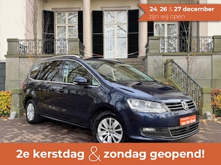 Volkswagen Sharan 1.4 TSI Highline 7p.Automaat Navi Camera Electr Schuifdeuren+achterklep Pdc Climate Cruise Ctr Trekhaak