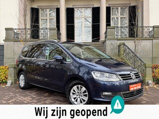 Volkswagen Sharan 1.4 TSI Highline 7p.Automaat Navi Camera Electr Schuifdeuren+achterklep Pdc Climate Cruise Ctr Trekhaak