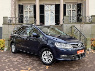 Volkswagen Sharan 1.4 TSI Highline 7p.Automaat Navi Camera Electr Schuifdeuren+achterklep Pdc Climate Cruise Ctr Trekhaak