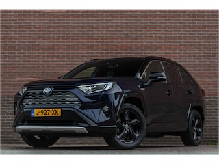 Toyota RAV4 2.5 Hybrid Bi-Tone, Full LED, Stoel & Stuurverwarming, Adaptive Cruise, Carplay, Half leder, Camera, Keyless, DAB+.