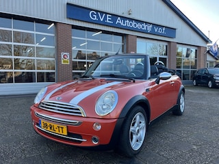 Mini Cabrio 1.6 ELEK CABRIO NAP LOGISCH