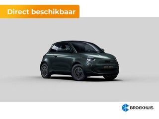 Fiat 500 Giorgio Armani | 10,25" touchscreen radio met Bluetooth, DAB & USB én Navigatie | Automatische airconditioning | Cruise Control Adaptief incl. Lane Centering & Traffic Jam Assist