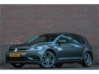 Volkswagen Golf 1.5 TSI 150pk DSG Highline, R-Line, Carplay, Stoelverwarming, Full LED, Trekhaak, Navigatie, Adaptive Cruise, PDC.