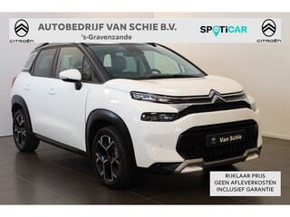 Citroën C3 Aircross PT 130 Shine Automaat-6 2-Tone | Leer | Sensoren v+a