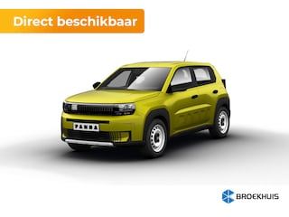 Fiat Panda Grande La Prima - Electric | 10,25" touchscreen radio met Bluetooth, DAB & USB én Navigatie | Automatische airconditioning | Cruise Control incl. speed limiter