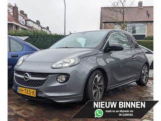 Opel Adam 1.0 Turbo Slam | VAN 1e EIGENAAR | APPLE CARPLAY |