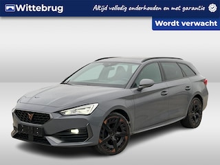 Cupra Leon 1.4 e-Hybrid 245pk Black Edition DSG Automaat / Panorama dak / Leder / Supersport stuur / LM 19 inch / Navigatie