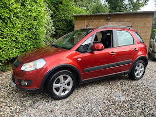 Suzuki SX4 WORDT RIJKLAAR GEMAAKT|A-C|4SEASON|NWE APK|ISOFIX|GARANTY!