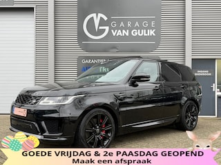 Land Rover Range Rover Sport P400e HSE Dynamic Stealth 404PK Clima,AdaptiveCruise,Panoramadak,Leder,MeridianSound,Navigatiesysteem