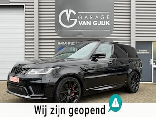 Land Rover Range Rover Sport P400e HSE Dynamic Stealth 404PK Clima,AdaptiveCruise,Panoramadak,Leder,MeridianSound,Navigatiesysteem