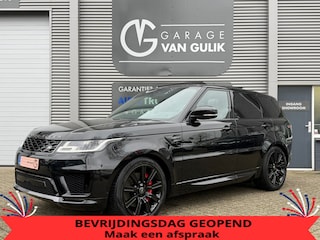 Land Rover Range Rover Sport P400e HSE Dynamic Stealth 404PK Clima,AdaptiveCruise,Panoramadak,Leder,MeridianSound,Navigatiesysteem