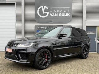 Land Rover Range Rover Sport P400e HSE Dynamic Stealth 404PK Clima,AdaptiveCruise,Panoramadak,Leder,MeridianSound,Navigatiesysteem