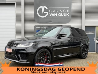Land Rover Range Rover Sport P400e HSE Dynamic Stealth 404PK Clima,AdaptiveCruise,Panoramadak,Leder,MeridianSound,Navigatiesysteem