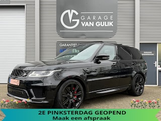 Land Rover Range Rover Sport P400e HSE Dynamic Stealth 404PK Clima,AdaptiveCruise,Panoramadak,Leder,MeridianSound,Navigatiesysteem