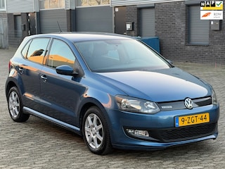Volkswagen Polo 1.4 TDI BlueMotion 5drs CLIMA NAVI NETTE STAAT.
