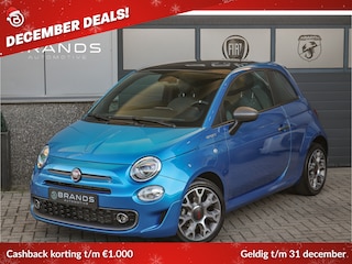 Fiat 500 1.0 Hybrid Sport 1e eig Vol opties Uniek Garantie