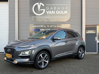 Hyundai Kona 1.0T 120PK Clima,Cruise,Navi,Schuifdak,KeylessEntry+Go,HUD,LaneAssist,PdcV+A,Camera,CarPlay,Stoel&StuurVerwarming&Ver