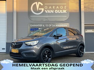 Opel Crossland X 1.2 131PK Automaat,Navi,Clima,Cruise,Isofix,Carplay,Stoel+StuurVerwarming,ElektrRamen+Spiegels,Camera,Lmv,Led,Usb