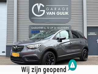 Opel Crossland X 1.2 131PK Automaat,Navi,Clima,Cruise,Isofix,Carplay,Stoel+StuurVerwarming,ElektrRamen+Spiegels,Camera,Lmv,Led,Usb
