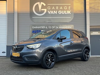 Opel Crossland X 1.2 131PK Automaat,Navi,Clima,Cruise,Isofix,Carplay,Stoel+StuurVerwarming,ElektrRamen+Spiegels,Camera,Lmv,Led,Usb