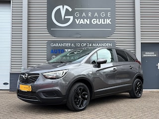 Opel Crossland X 1.2 131PK Automaat,Navi,Clima,Cruise,Isofix,Carplay,Stoel+StuurVerwarming,ElektrRamen+Spiegels,Camera,Lmv,Led,Usb