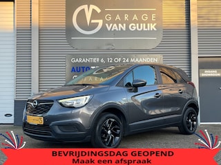 Opel Crossland X 1.2 131PK Automaat,Navi,Clima,Cruise,Isofix,Carplay,Stoel+StuurVerwarming,ElektrRamen+Spiegels,Camera,Lmv,Led,Usb