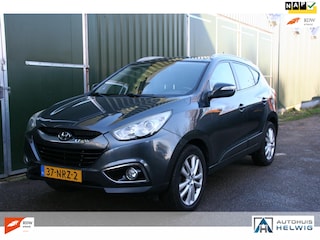Hyundai ix35 2.0i i-Catcher, LEER, NAVIGATIE, AIRCO, TREKHAAK, GLAZEN DAK