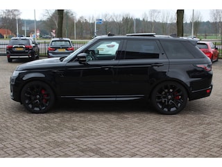 Land Rover Range Rover Sport P400e Limited Edition / Panoramadak / 360Camera / Head-up / 21'' / Keyless / Meridian / Laser LED / Stoelverwarming / Luchtvering / DAB / Cruise Control