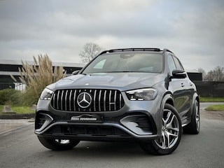 Mercedes-Benz GLE AMG 53 Hybrid 4MATIC+ 585pk Panoramadak|Nightpakket|Luchtvering|Camera 360°|Burmester®|Multibeam