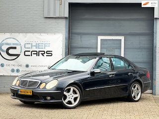 Mercedes-Benz E-klasse 500|APK|PANO|FABRIEKSAF AMG|ORG 18''AMG LM!