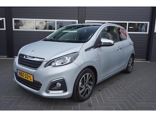 Peugeot 108 1.2 Puretech Elek.vouwdak/Camera/Trekhaak afneembaar/Airco